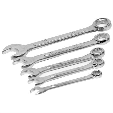 PERFORMANCE TOOL 5 pc Combo Wrench Set - MM 1406